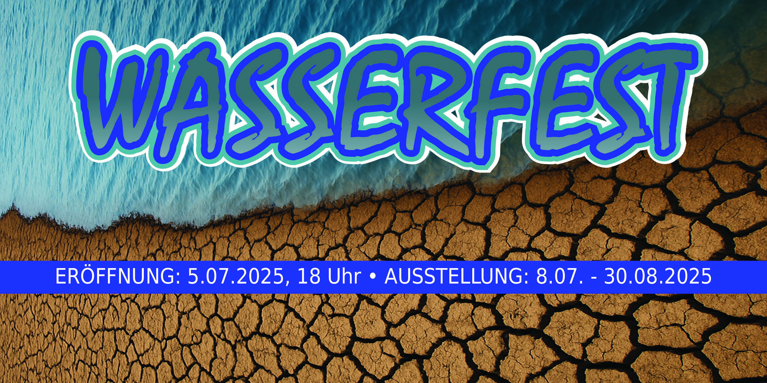 WasserFest NKI 2025 Plakat